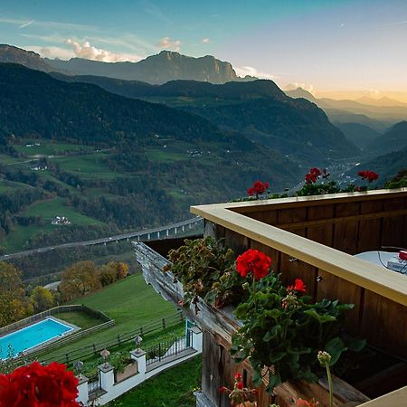 Berglandhotel Untertheimerhof Villandro Esterno foto