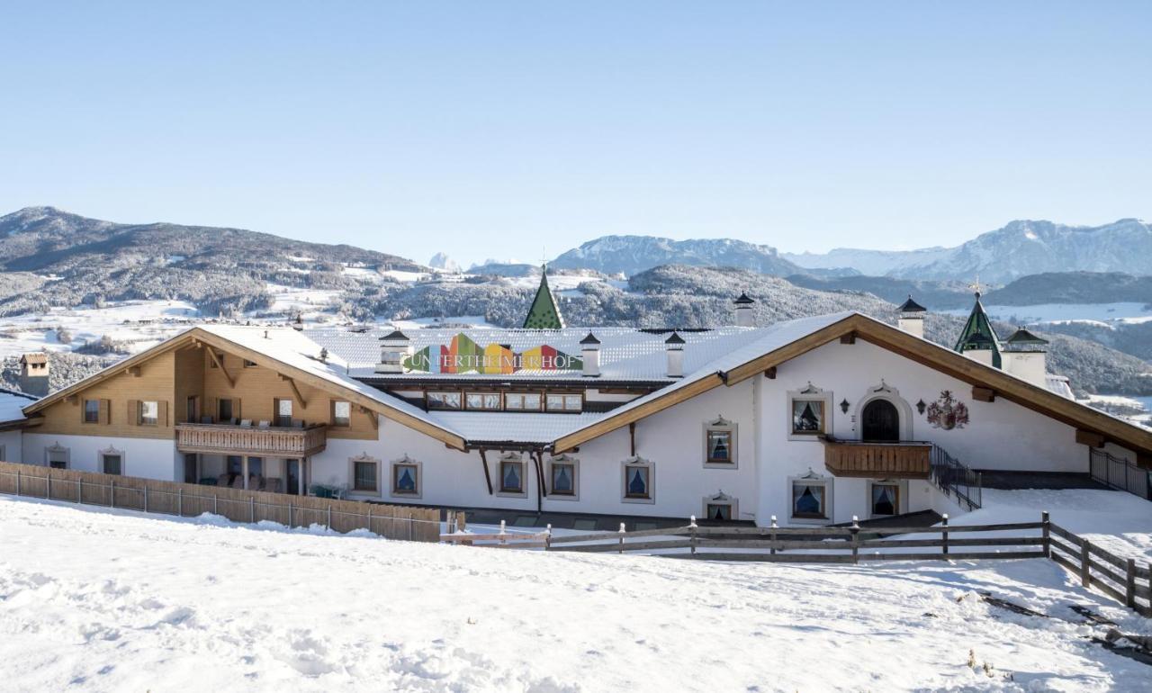 Berglandhotel Untertheimerhof Villandro Esterno foto