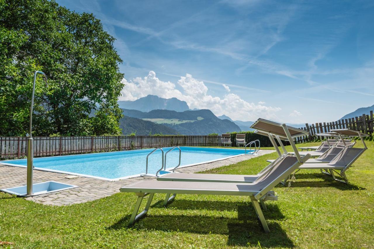 Berglandhotel Untertheimerhof Villandro Esterno foto