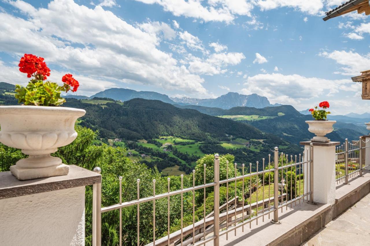 Berglandhotel Untertheimerhof Villandro Esterno foto
