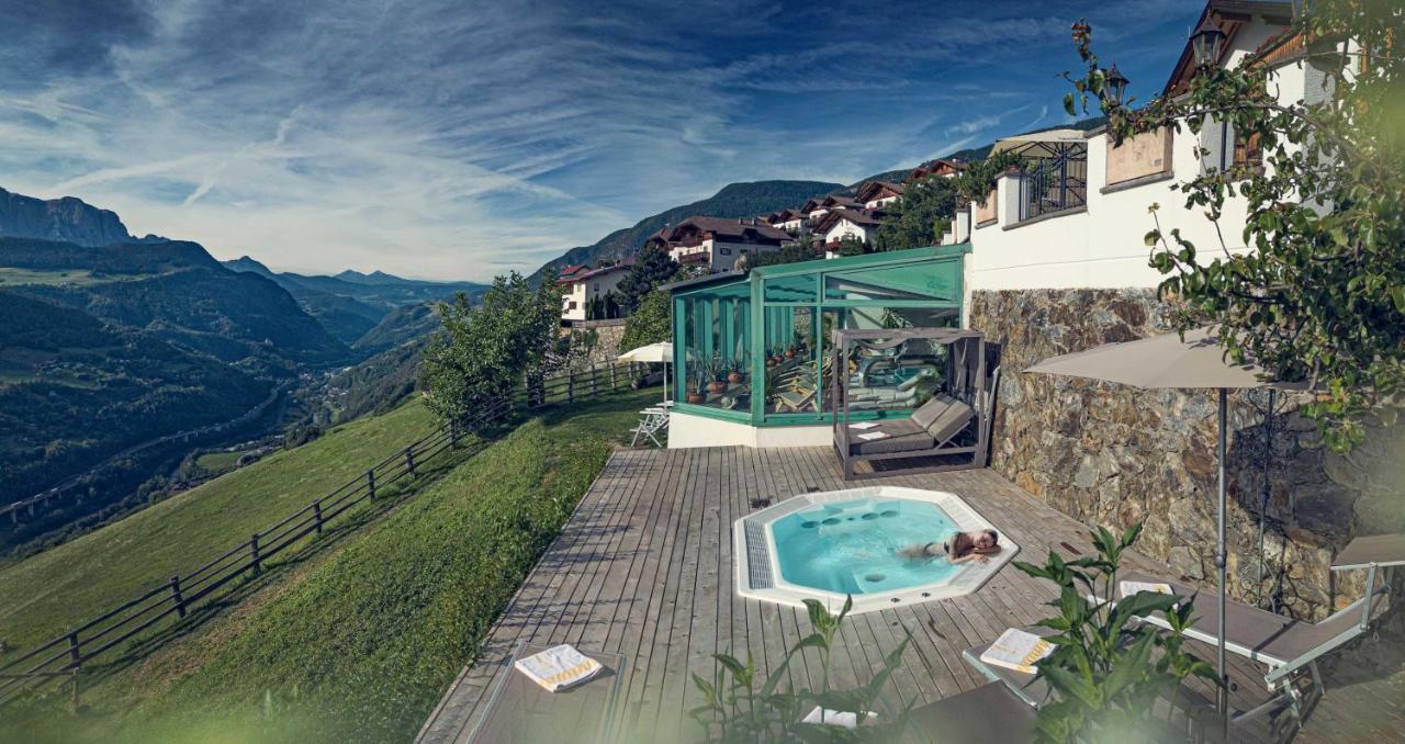 Berglandhotel Untertheimerhof Villandro Esterno foto
