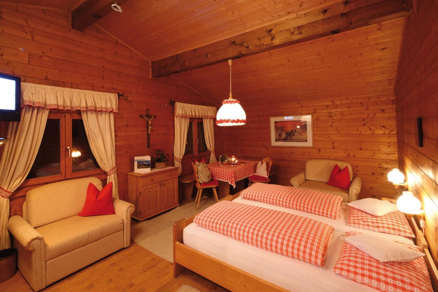 Berglandhotel Untertheimerhof Villandro Esterno foto