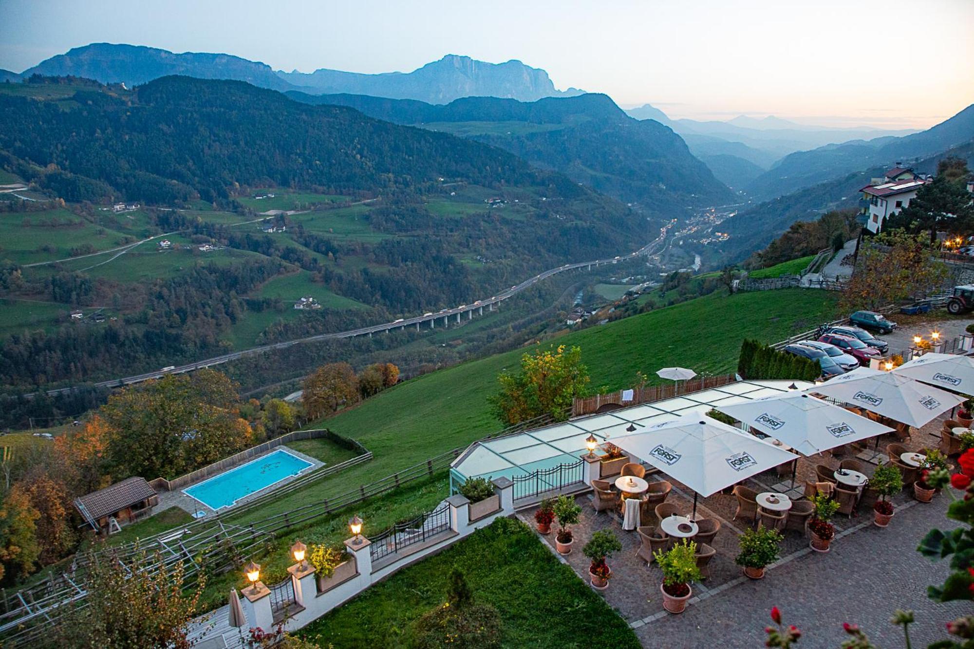 Berglandhotel Untertheimerhof Villandro Esterno foto