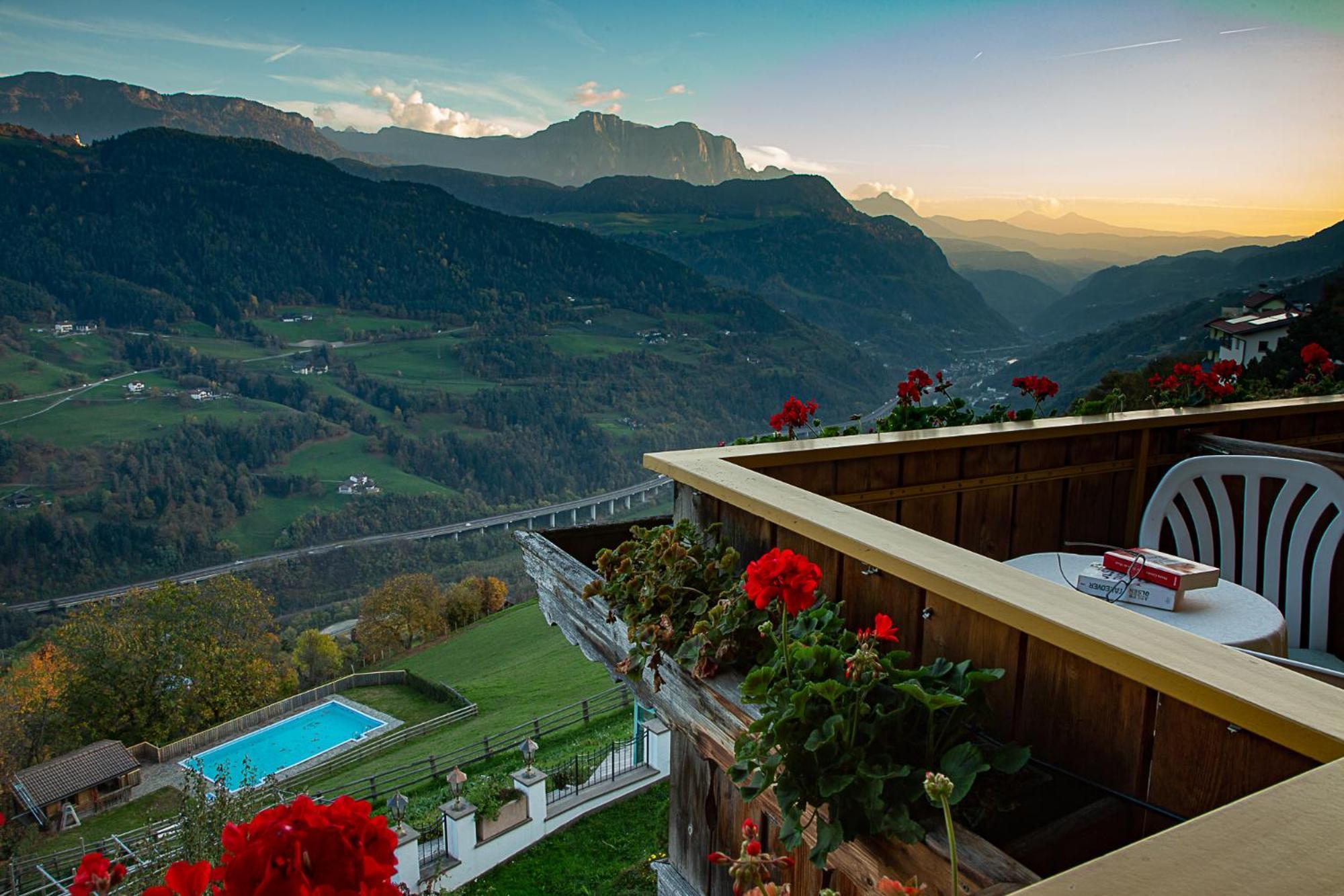 Berglandhotel Untertheimerhof Villandro Esterno foto